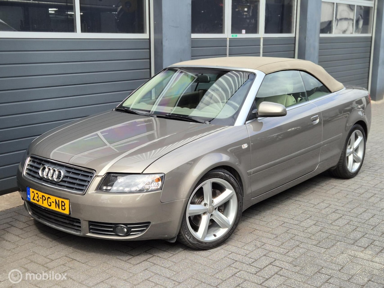 Audi A4 Cabriolet - 1.8 Turbo | LEDER | CLIMA | CRUISE | PDC | 18'' | - AutoWereld.nl