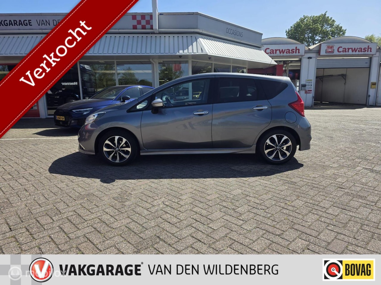 Nissan Note - 1.2 DIG-S N-TEC - AutoWereld.nl