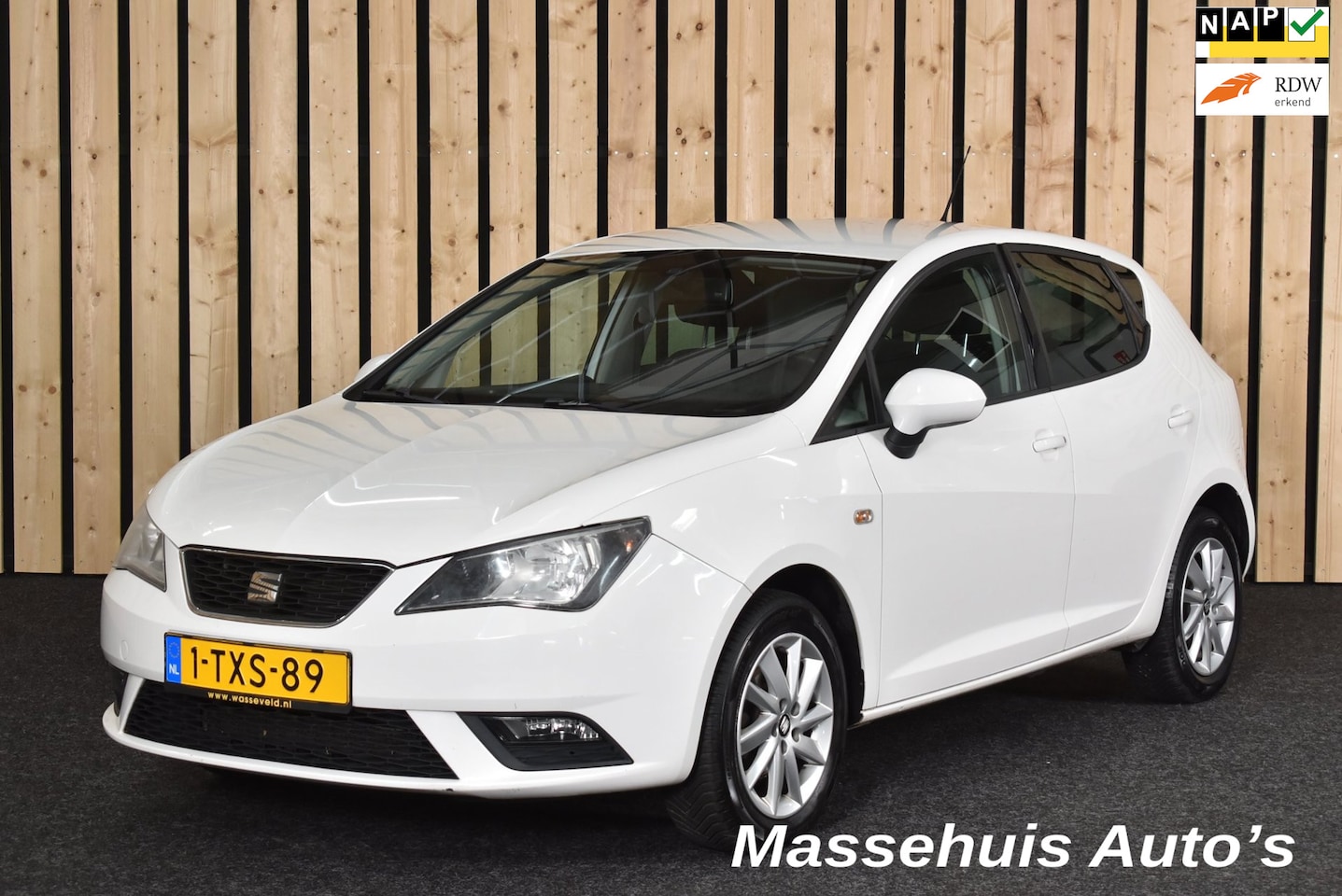 SEAT Ibiza SC - 1.2 TSI Style 5-drs bj. 2014 Clima Cruise 15" Zuinig Nwe APK - AutoWereld.nl