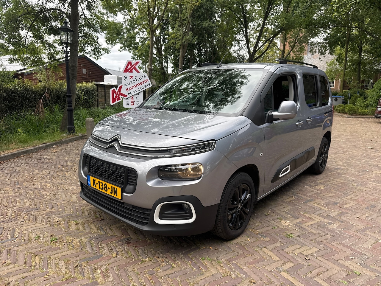 Citroën Berlingo - 1.2 PureTech Shine automaat. Wij zijn altijd de goedkoopste met de beste Vakgarage BOVAG s - AutoWereld.nl