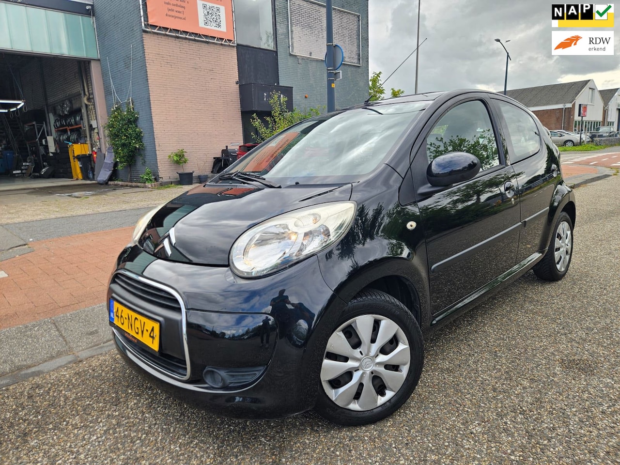 Citroën C1 - 1.0-12V Ambiance GARANTIE AUTOMAAT Open Dak Airco - AutoWereld.nl