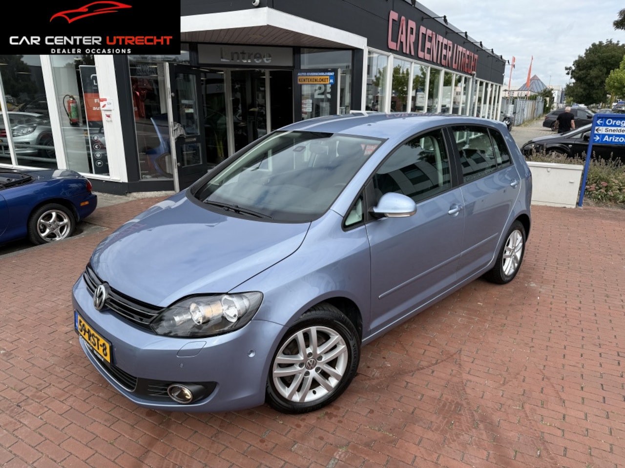 Volkswagen Golf Plus - 1.4 TSI Highline AIRCO NAVI AUTOMAAT TREKHAAK - AutoWereld.nl