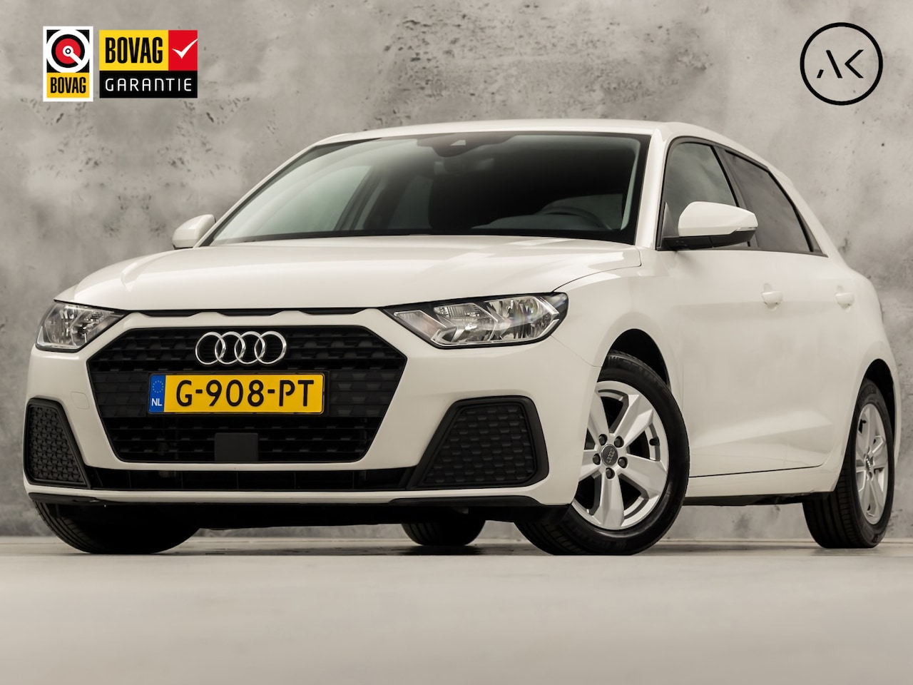 Audi A1 Sportback - 25 TFSI Sport (APPLE CARPLAY, AIRCO, GETINT GLAS, CRUISE, SPORTSTOELEN, LANE ASSIST, NIEUW - AutoWereld.nl