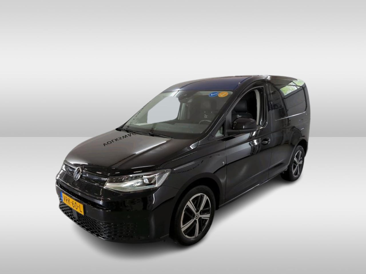 Volkswagen Caddy Cargo - 2.0 TDI Automaat 75th Edition Leer Led Navigatie Camera - AutoWereld.nl