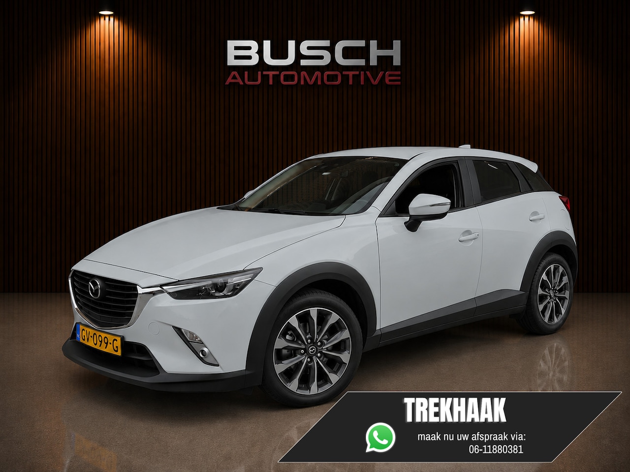 Mazda CX-3 - 2.0 SkyActiv-G 120 TS+ AUTOMAAT | STOELVERWARMING | - AutoWereld.nl