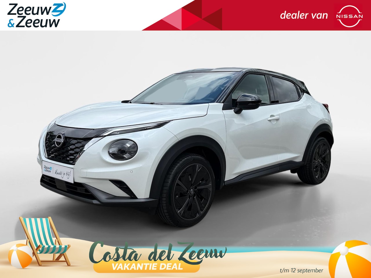 Nissan Juke - 1.6 Hybrid Pulse | NIEUWE UITVOERING | DIRECT RIJDEN | BOSE | RONDCOM CAMERA | - AutoWereld.nl
