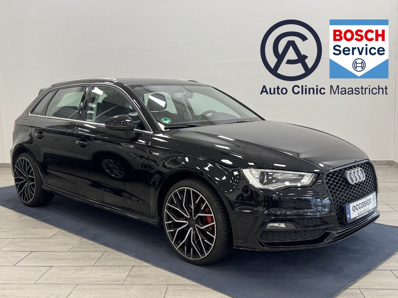 Audi A3 Sportback - S-LINE 1.2 TFSI (4-CILINDER) / 1e EIG. / AUDI O.H. / NAVI / 19" / - AutoWereld.nl