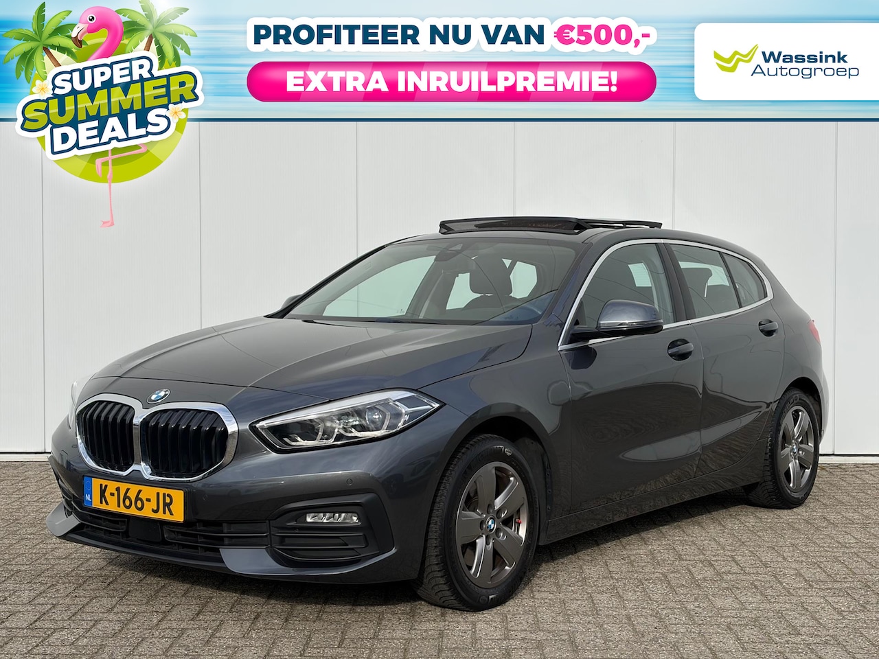 BMW 1-serie - (f40) 118i 136pk Executive Edition | Schuif -kantel dak | SUMMER DEALS | Live cockpit | Ca - AutoWereld.nl