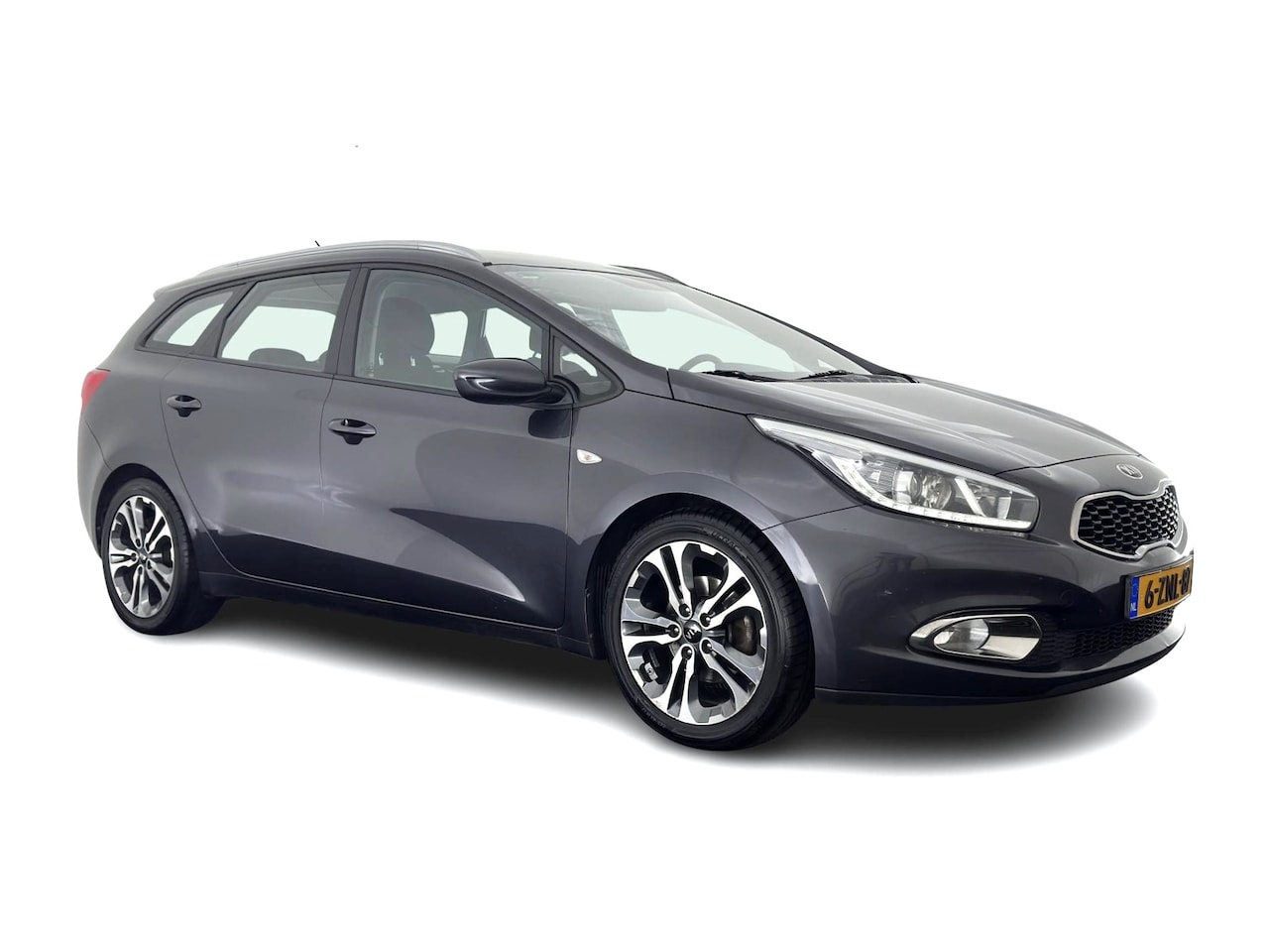 Kia Cee'd Sportswagon - 1.6 GDI ComfortLine *ECC | CRUISE | COMFORT-SEATS | 17''ALU* - AutoWereld.nl