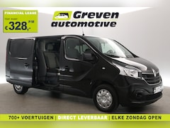 Renault Trafic - 2.0 DCI L2H1 145pk | Dubbele Cabine | Clima | Camera | Cruise | Navi | Trekhaak | Parkeers