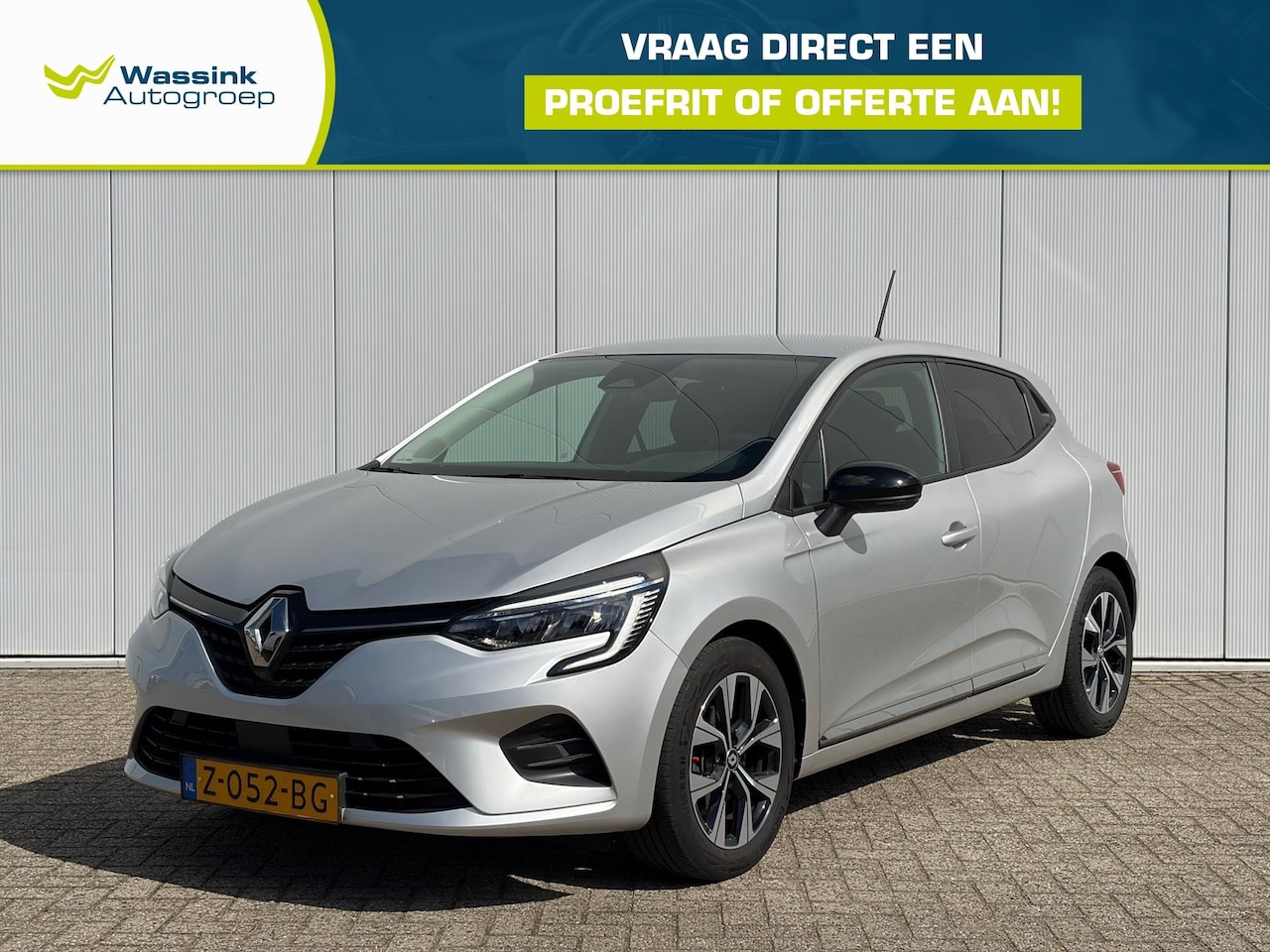 Renault Clio - 1.0 TCe 90pk GPF Evolution I Navigatie I Parkeersensoren I Cruise Control I - AutoWereld.nl