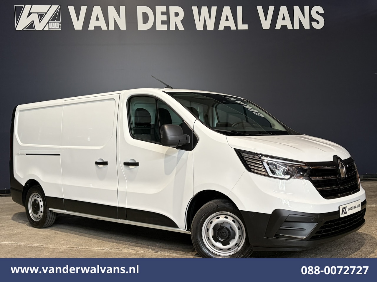 Renault Trafic - 2.0 Blue dCi 131pk L2H1 Euro6 Airco | Navigatie | Camera | LED | Apple Carplay Cruisecontr - AutoWereld.nl