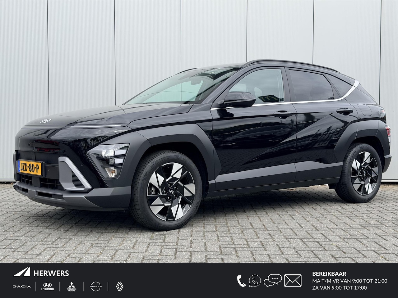 Hyundai Kona - 1.6 GDI HEV Comfort Smart Automaat / Fabrieksgarantie tot 2-2030 / Stoel- & Stuurverwarmin - AutoWereld.nl