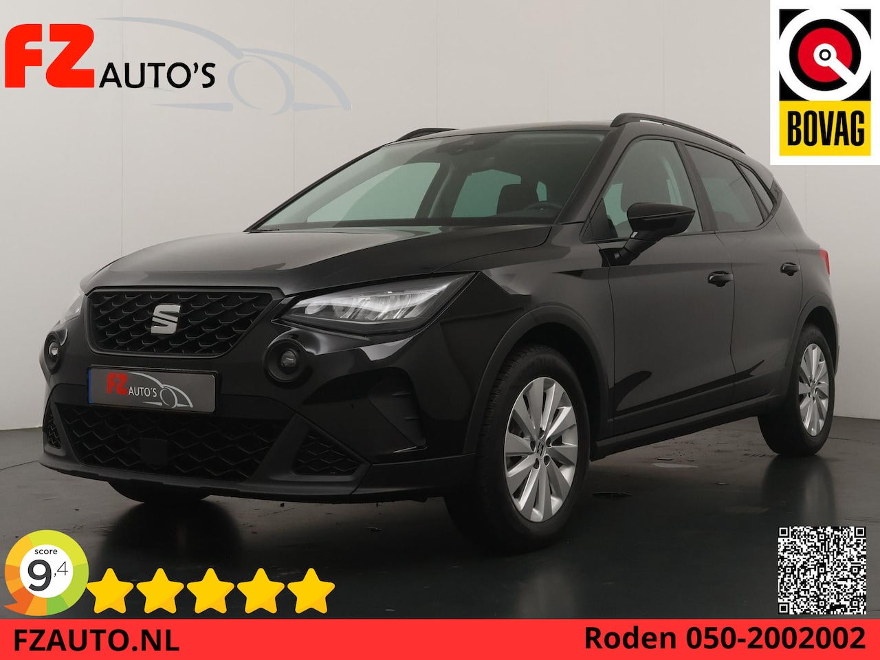 SEAT Arona - 1.0 TSI Style Business Connect Airco- - AutoWereld.nl