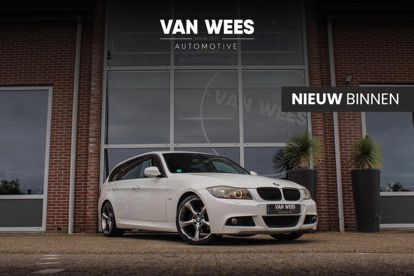 BMW 3-serie Touring - 325i M Sport Edition | NL auto | Harman Kardon | Xenon | Cruise control | Navigatie Profes - AutoWereld.nl