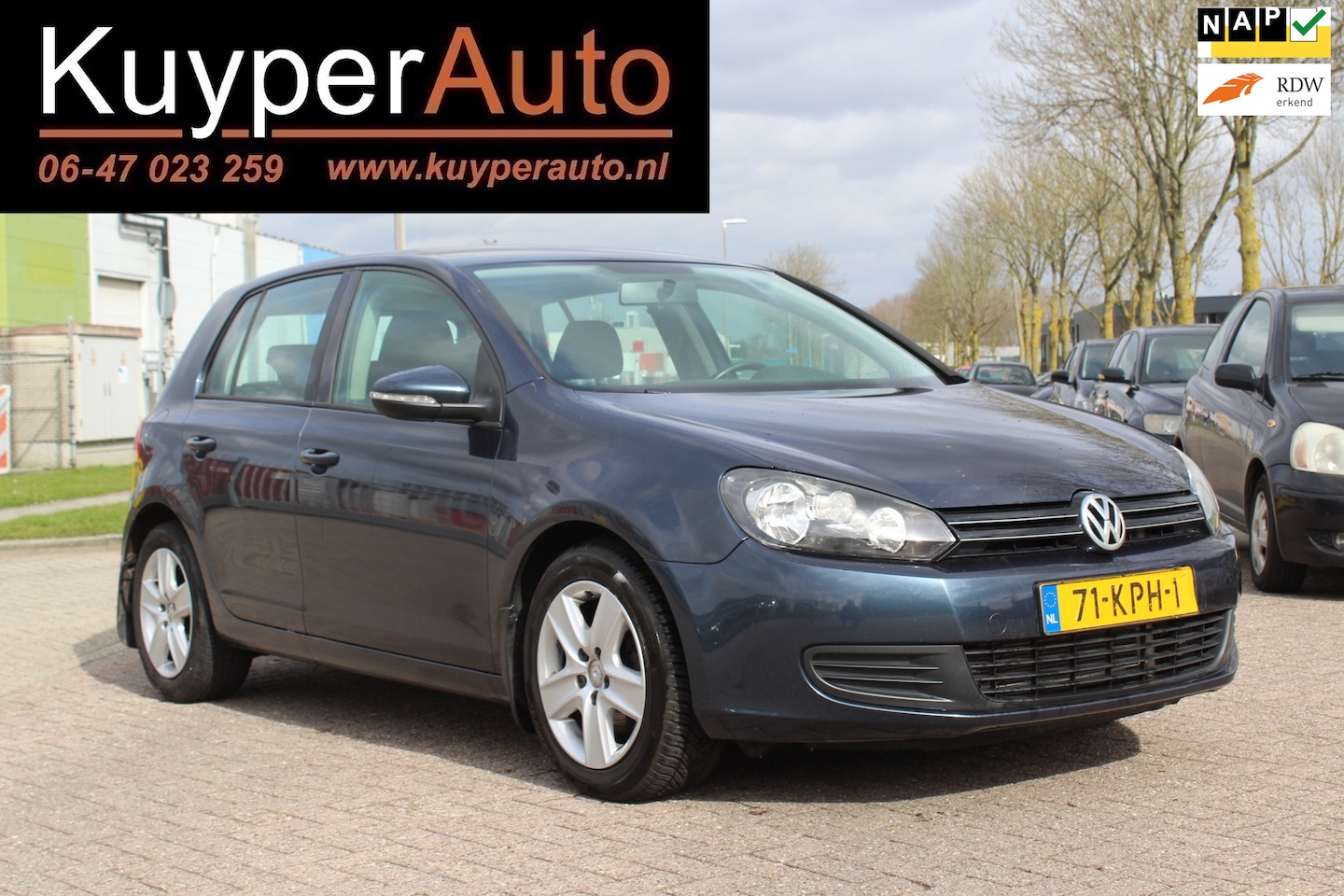 Volkswagen Golf - 1.4 TSI Comfortline AUTOMAAT clima trekhaak parkeersensoren - AutoWereld.nl