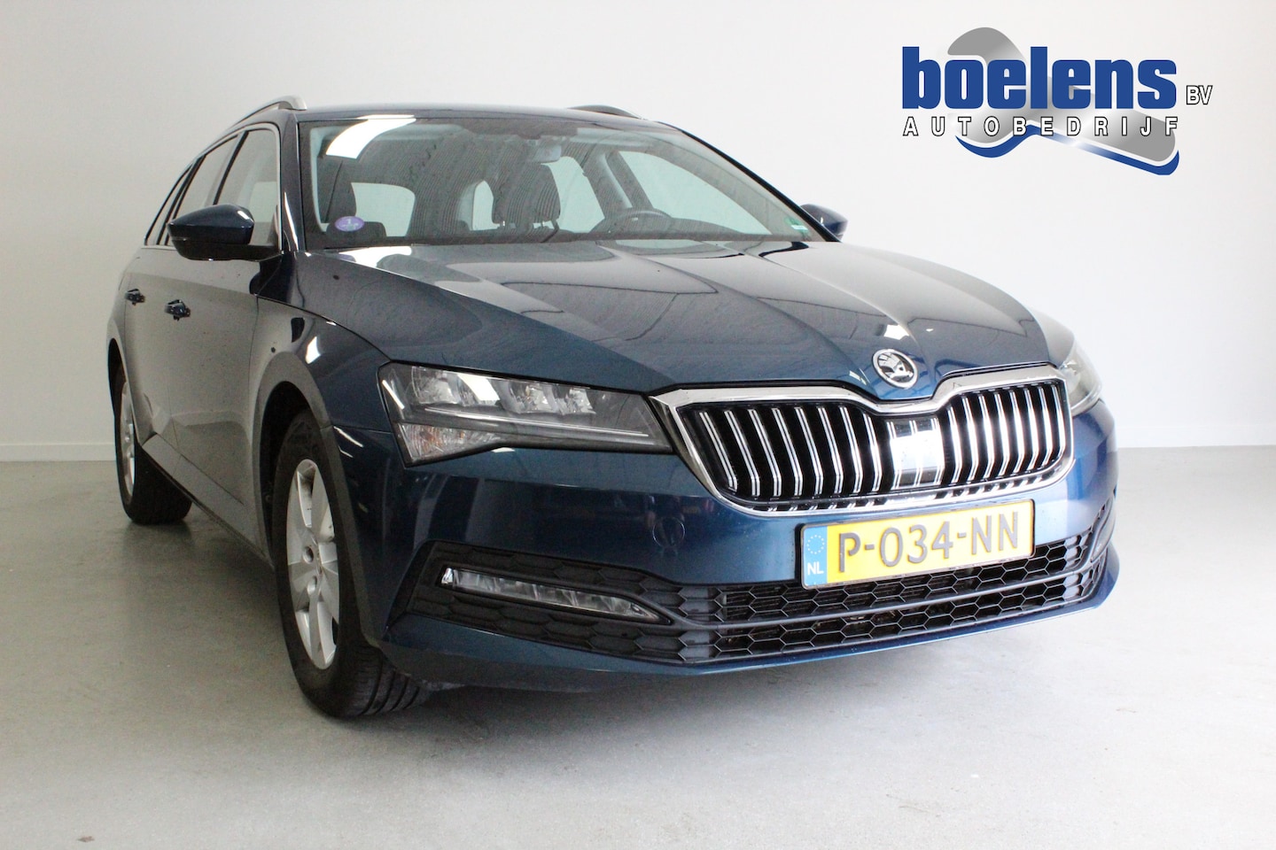 Skoda Superb Combi - 1.5 TSI ACT Business Edition | TREKHAAK | PDC-A | LED | DAB-RADIO | CRUISE | 16'LMV | NAVI - AutoWereld.nl