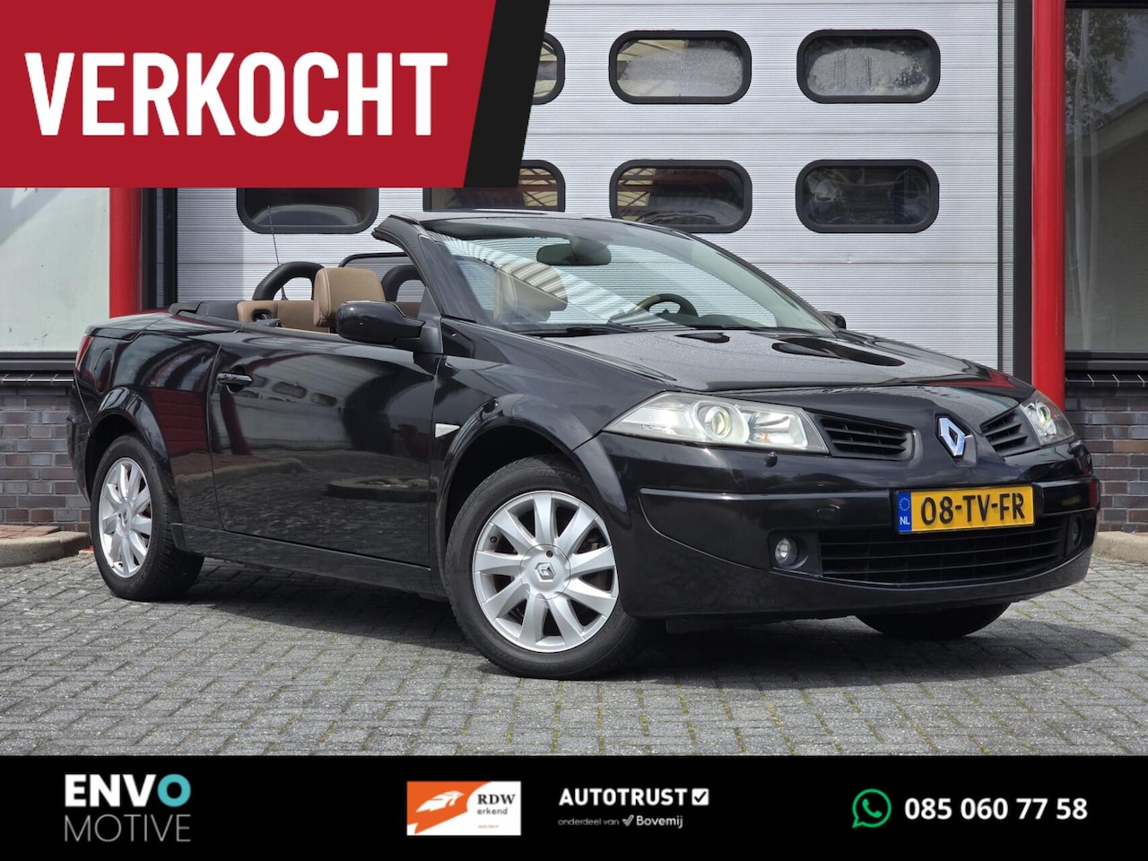 Renault Mégane coupé cabriolet - 1.6-16V Tech Line Xenon/Pano - AutoWereld.nl
