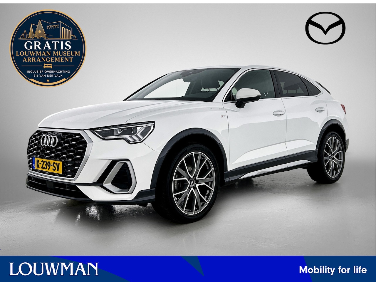Audi Q3 Sportback - 35 TFSI S Edition | 20" Audi Sport velgen | Virtual Cockpit | Elec. achterklep | Drive Sel - AutoWereld.nl