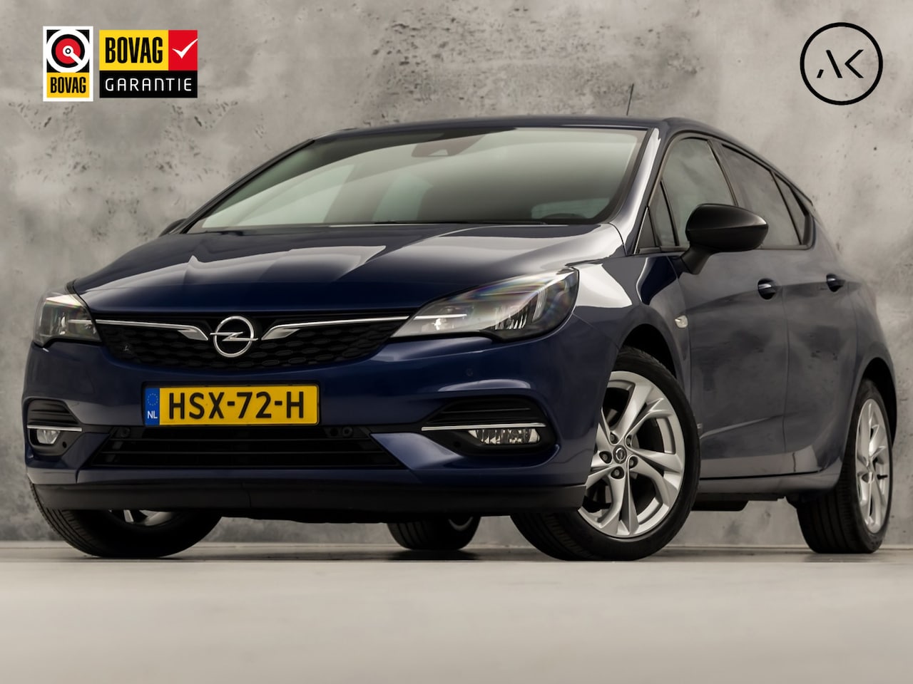 Opel Astra - 1.2 Blitz Elegance 131Pk (APPLE CARPLAY, GROOT NAVI, ADAPTIVE CRUISE, CLIMATE, STUUR/STOEL - AutoWereld.nl