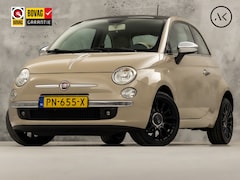 Fiat 500 - 1.2 Lounge (PANORAMADAK, NAVIGATIE, LM VELGEN, SPORTSTOELEN, BLUETOOTH, NIEUWSTAAT)