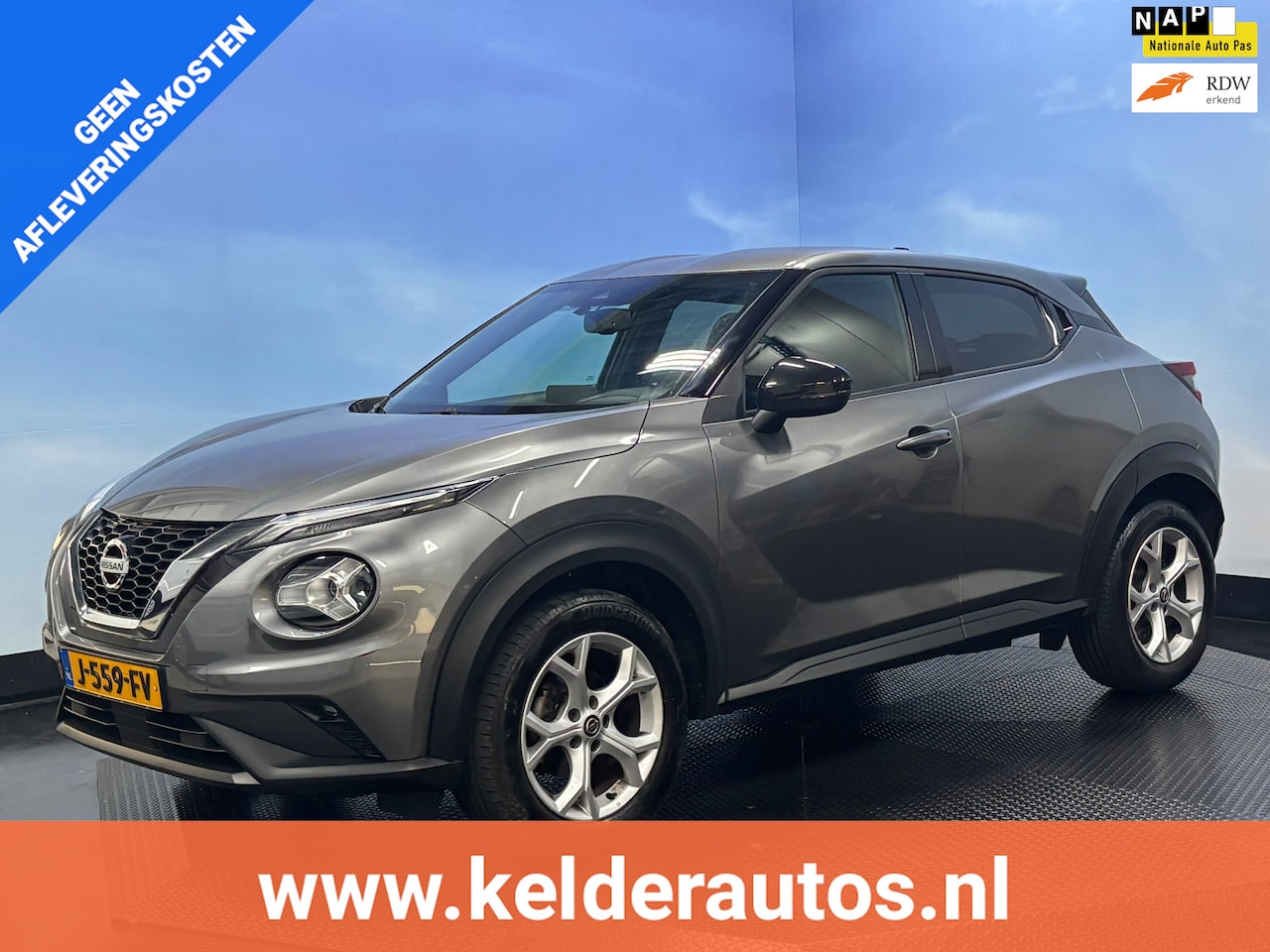 Nissan Juke - 1.0 DIG-T N-Connecta Clima | Cruise | Camera - AutoWereld.nl