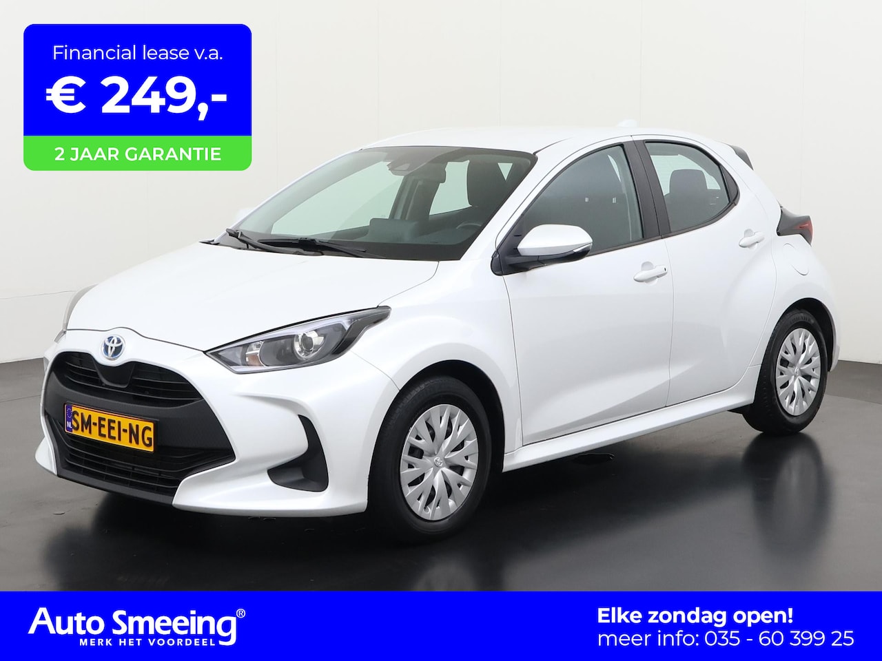 Toyota Yaris - 1.5 Hybrid Dynamic | Camera | Apple Carplay | Adaptief Cruise | Zondag Open! - AutoWereld.nl