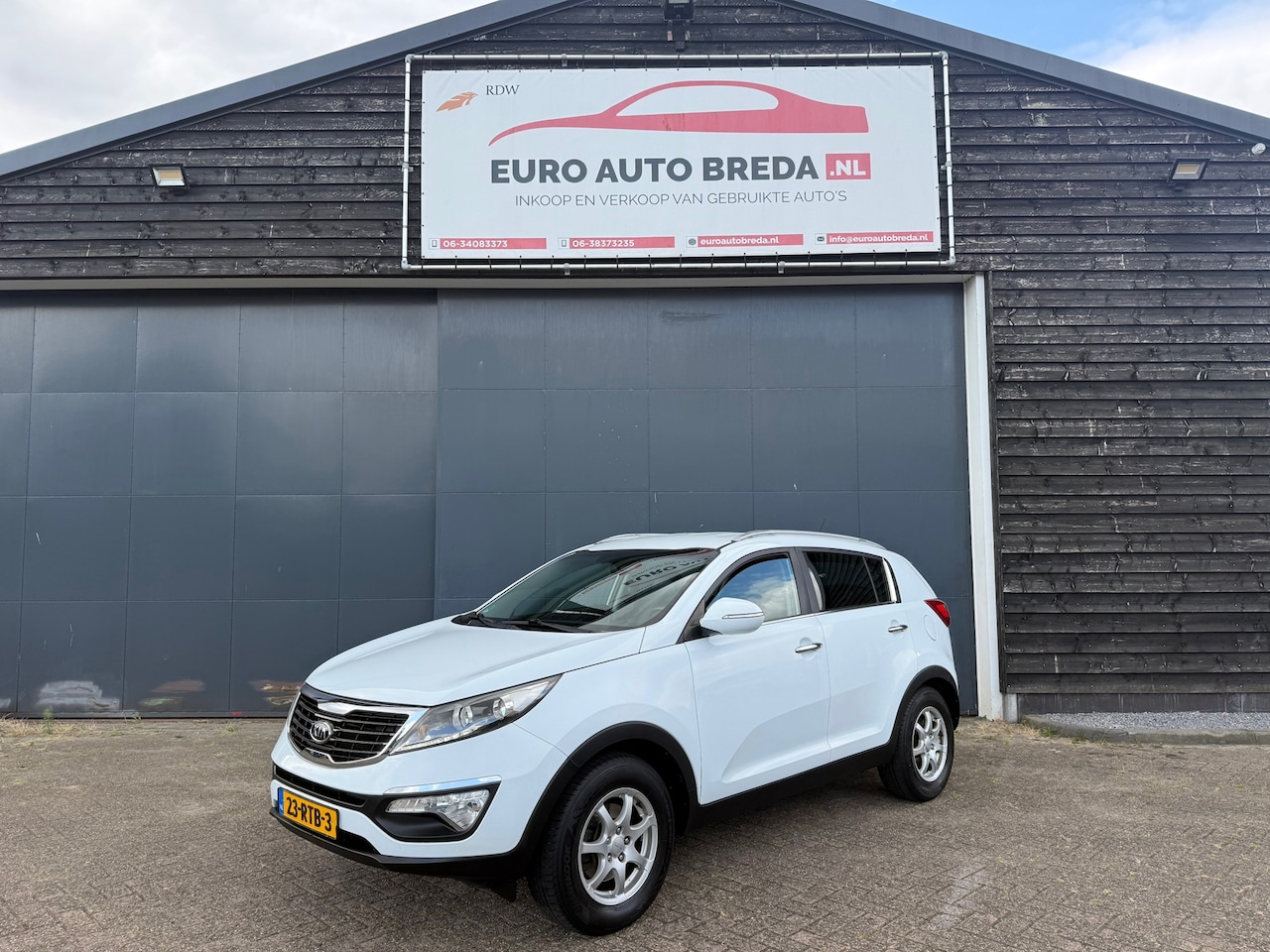 Kia Sportage - 1.6 GDI X-ecutive Plus Pack 1.6 GDI X-ecutive Plus Pack - AutoWereld.nl
