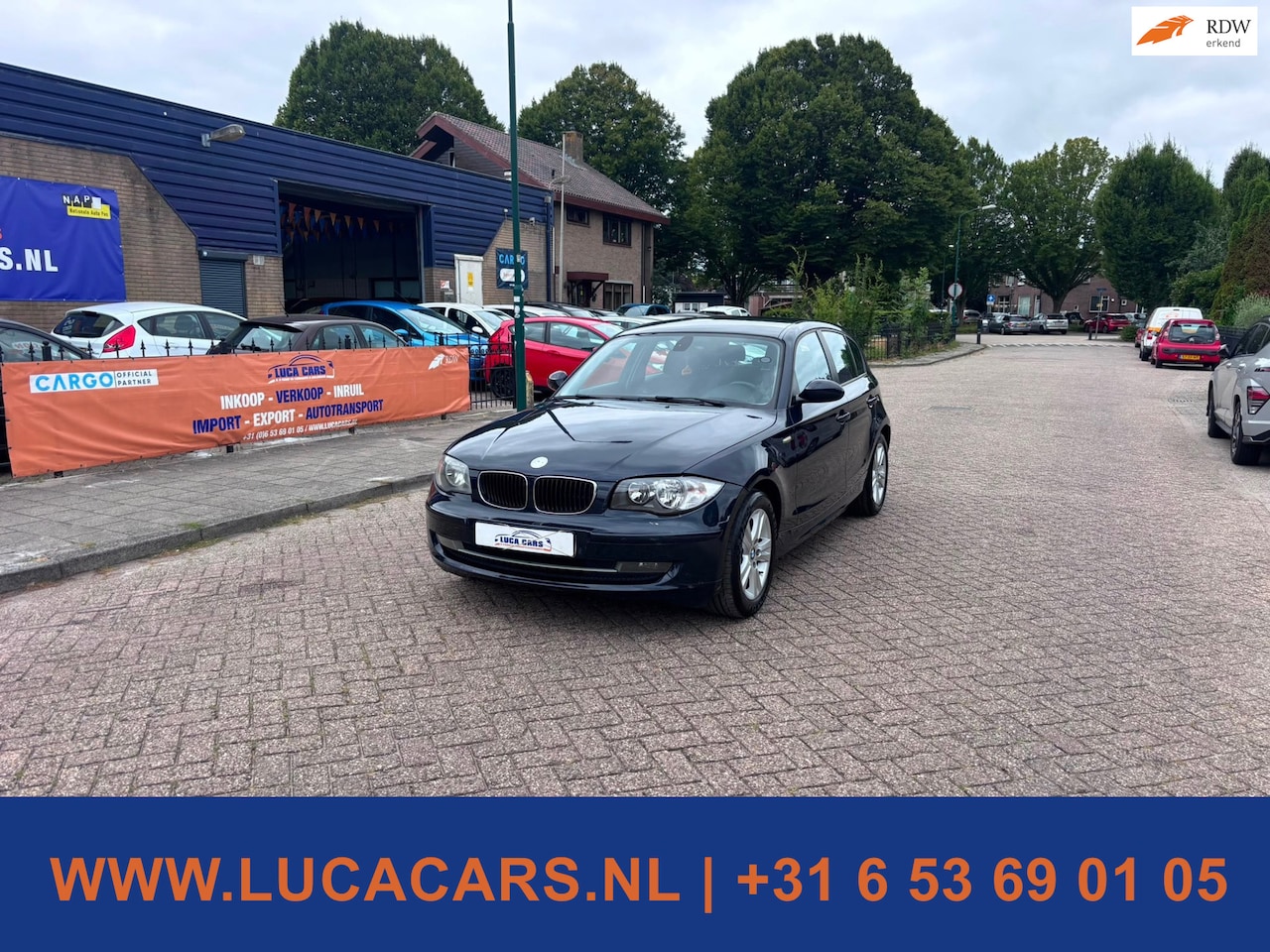 BMW 1-serie - 116i Corporate 2X SLEUTEL + BOEKJES! - AutoWereld.nl