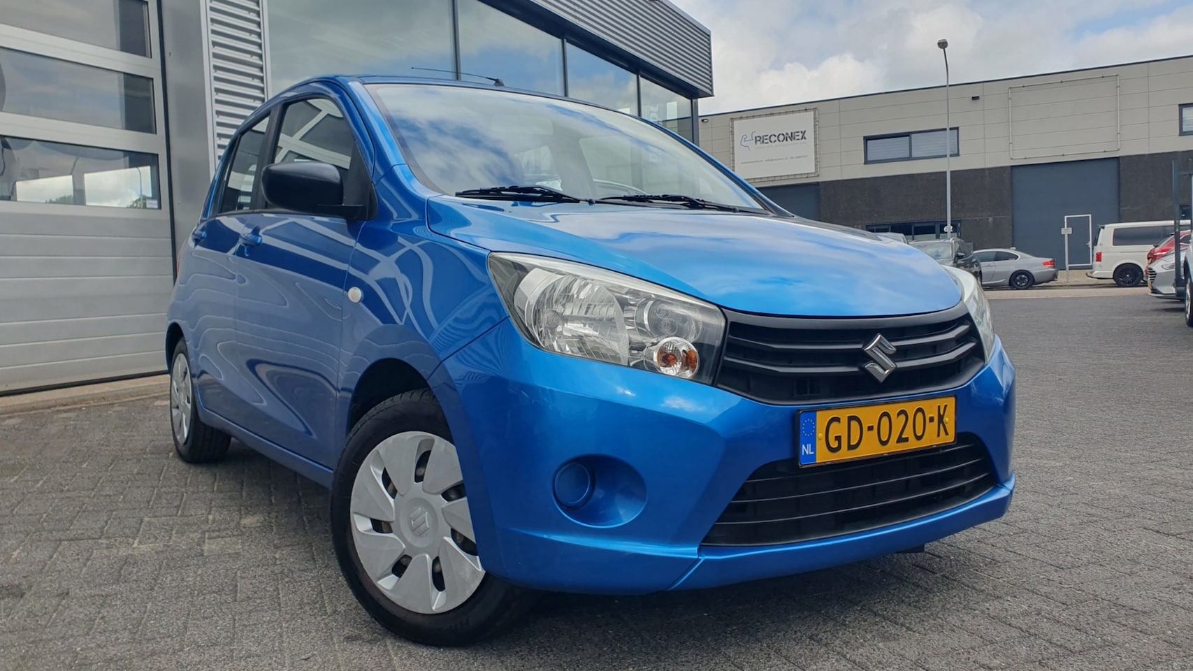 Suzuki Celerio - 1.0 Comfort 1.0 Comfort - AutoWereld.nl