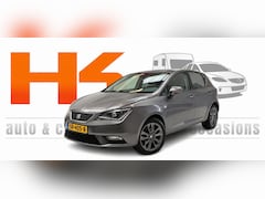 SEAT Ibiza - 1.2 TSI Style Half lederen sportstoelen, Navi, Bluetooth, Xenon,