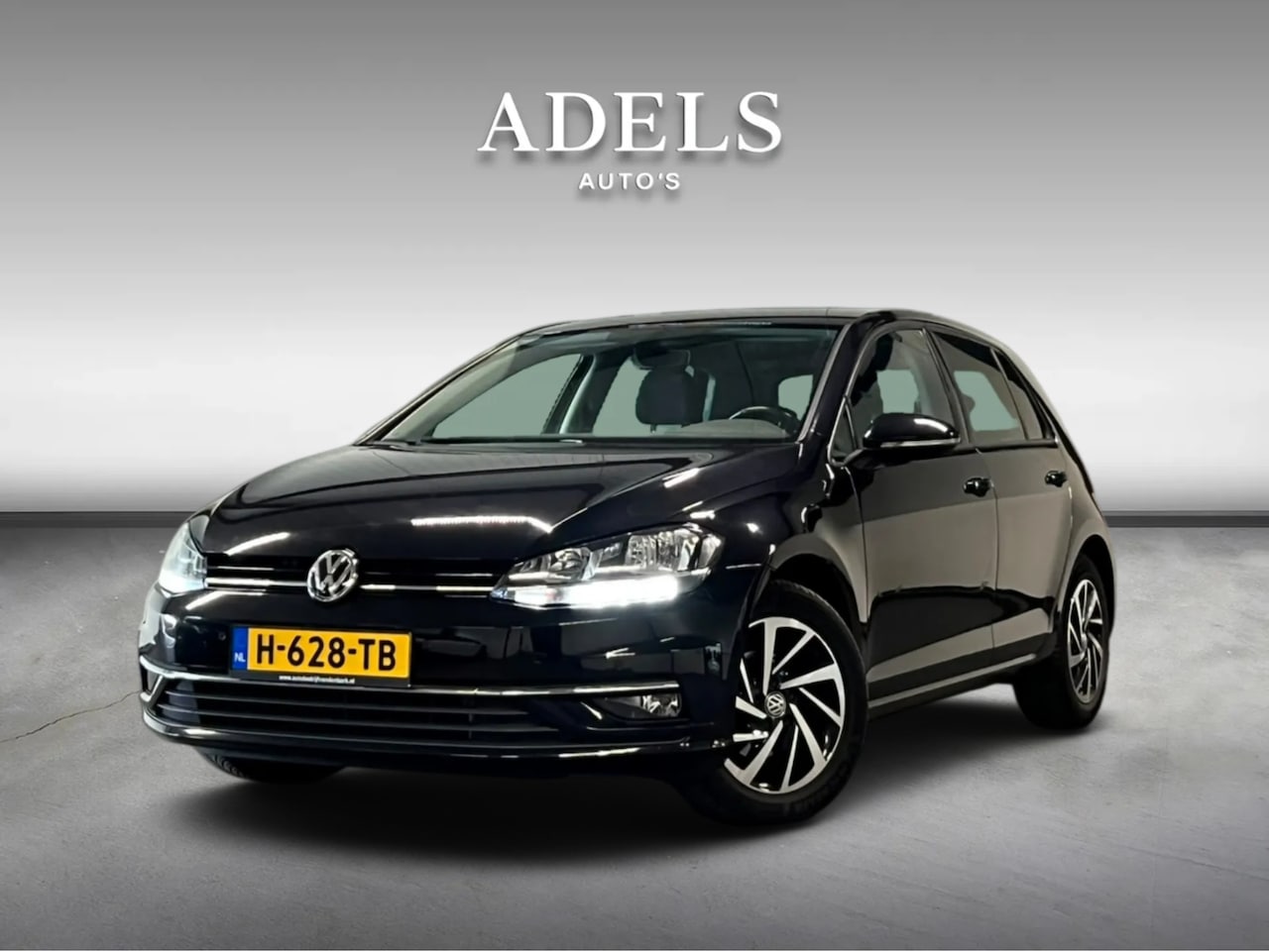 Volkswagen Golf - 1.0 TSI 116PK Virtual Cockpit Led Clima PDC Goed onderhouden! - AutoWereld.nl