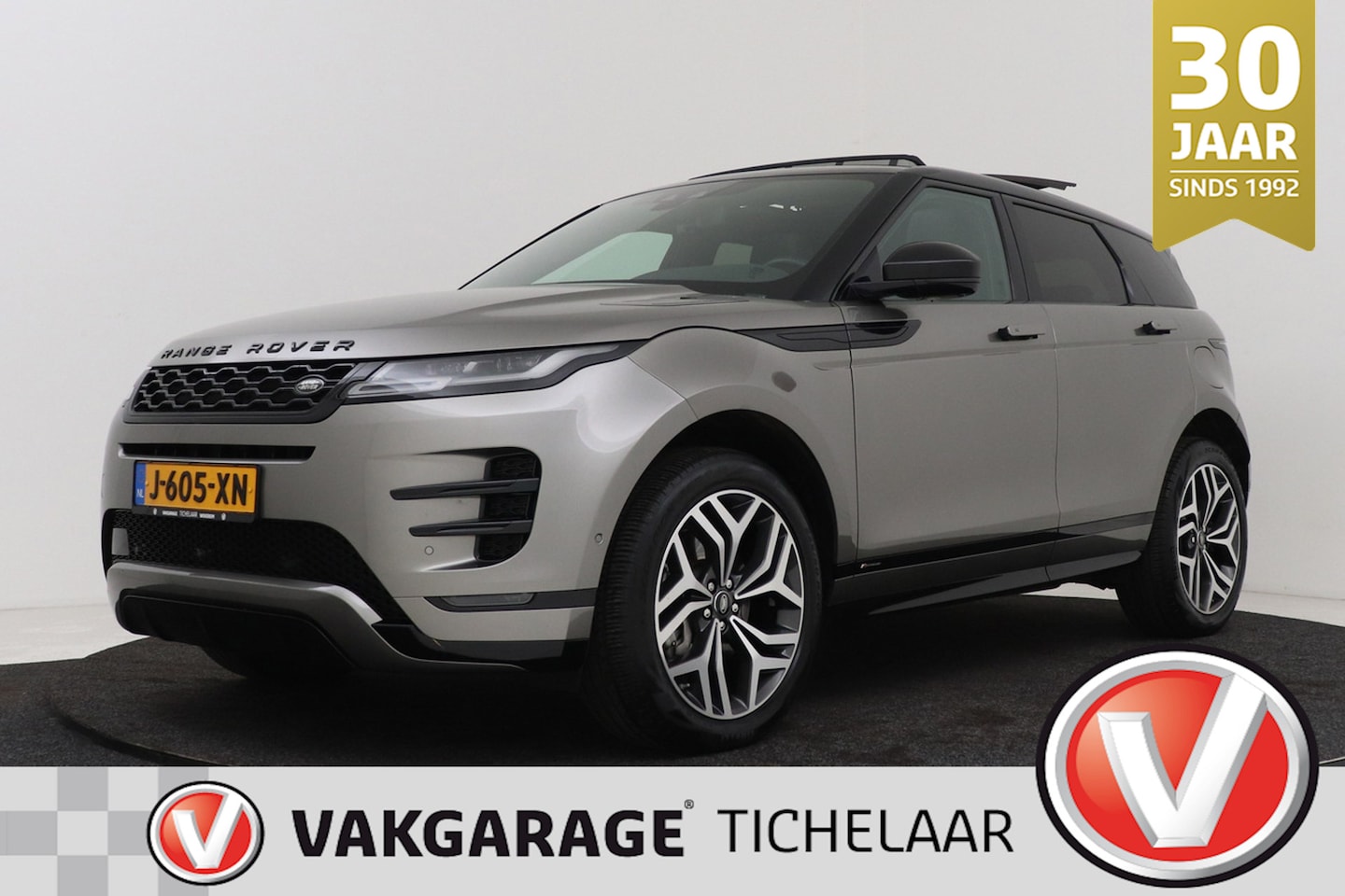 Land Rover Range Rover Evoque - 1.5 P300e AWD Autobiography | Panoramadak | Org NL | Dealer Ond | CarPlay | Digital Cockpi - AutoWereld.nl