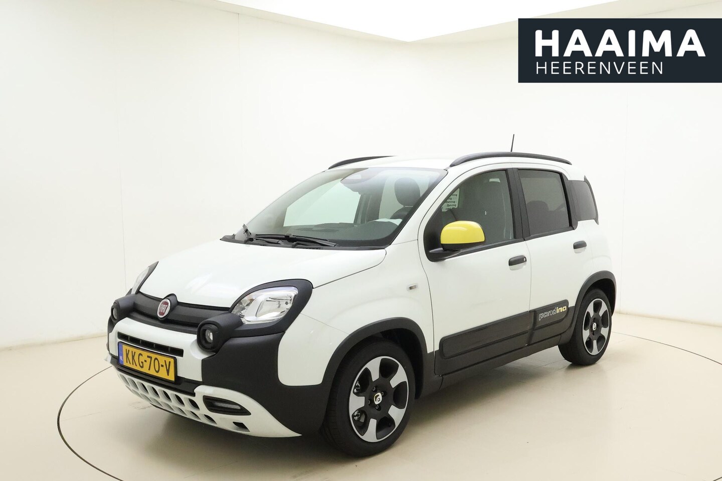 Fiat Panda - 1.0 Hybrid Cross Pandina | DEMO | Airco | Apple Carplay | Cruise control | DAB+ | Lichtmet - AutoWereld.nl
