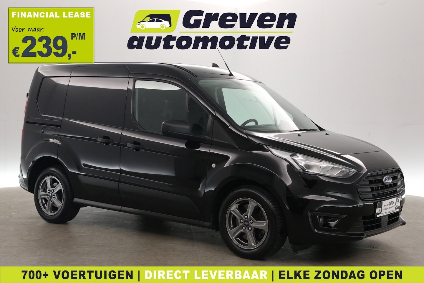 Ford Transit Connect - 1.5 TDCI 100PK | Airco | Cruise | Elektrpakket | Stoelverwarming - AutoWereld.nl
