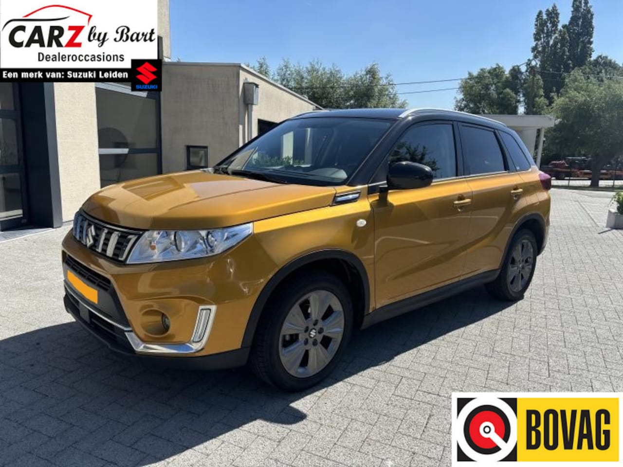Suzuki Vitara - 1.0 BOOSTERJET SELECT AUTOMAAT Trekhaak | Navigatie | Stoelverwarming | Cruise - AutoWereld.nl