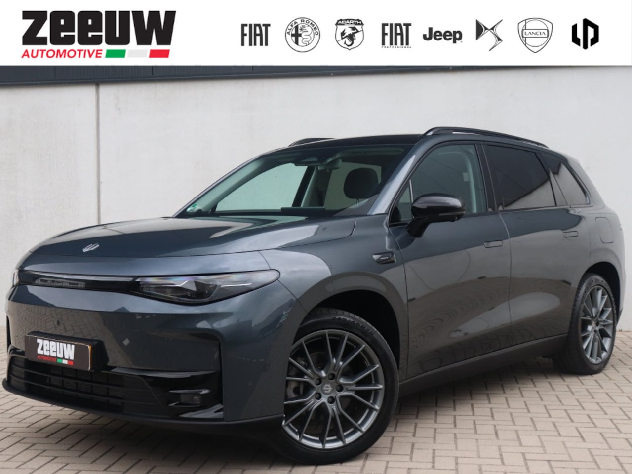 Leapmotor C10 - REEV Design 215 PK | Plug-in Hybride | Pano | Trekhaak | 20" - AutoWereld.nl