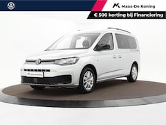 Volkswagen Caddy Maxi - 1.5 TSI 7p · Navigatie · P-Sensoren · 7. Persoons · Stoelverwarming · Trekhaak · Cruise Co
