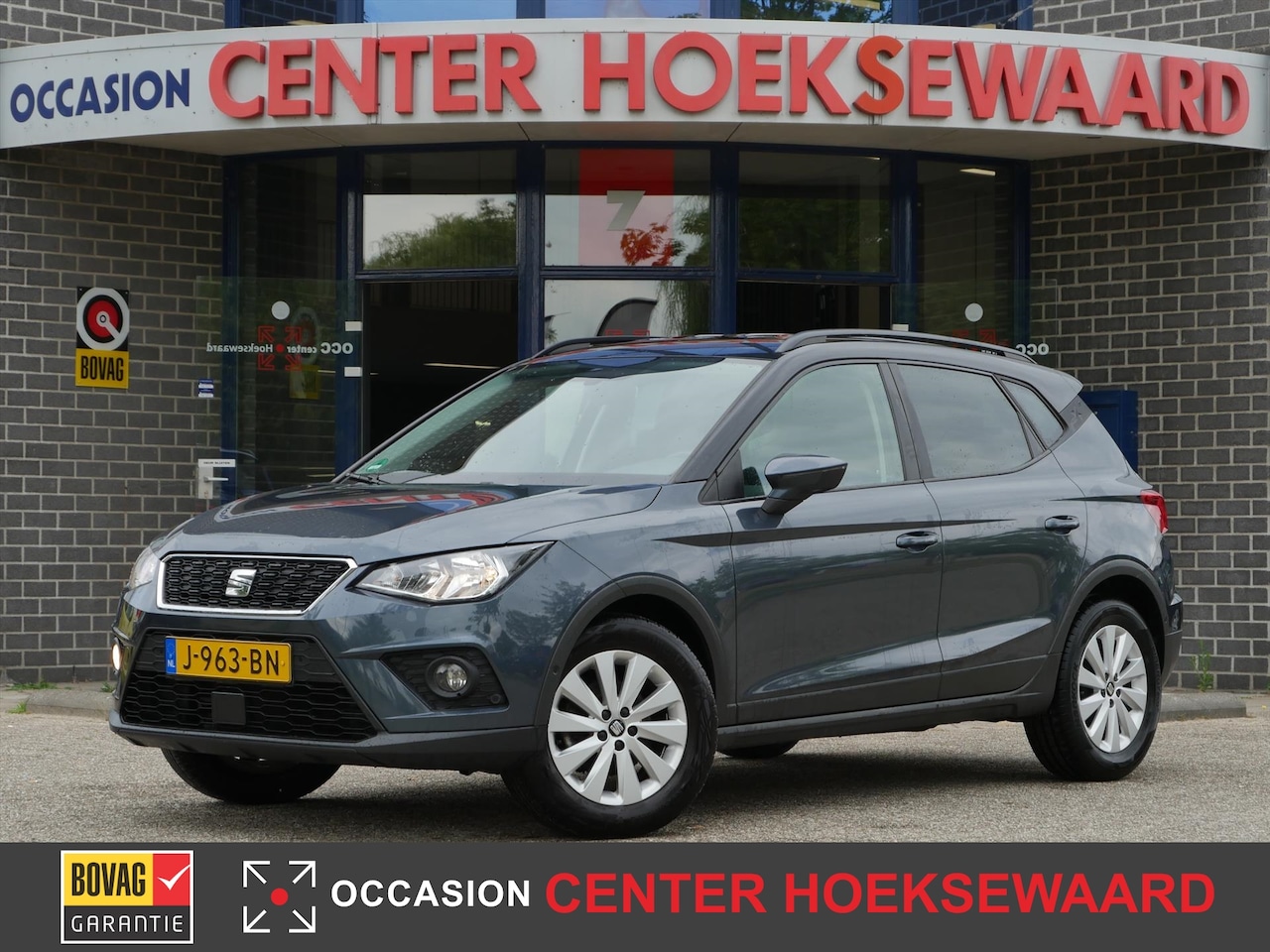 SEAT Arona - 1.0 TSI 95pk Style Business Intense | Bi-tone | Adaptieve Cruise | Camera | - AutoWereld.nl