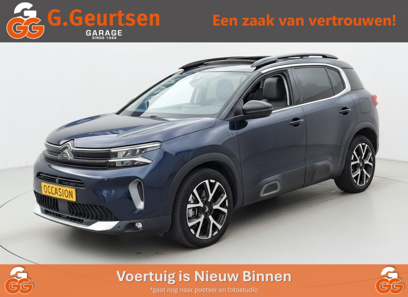 Citroën C5 Aircross - 225PK Hybrid Shine, Panoramadak, PHEV, Lederen bekleding, Camera, Mooie en complete uitvoe - AutoWereld.nl