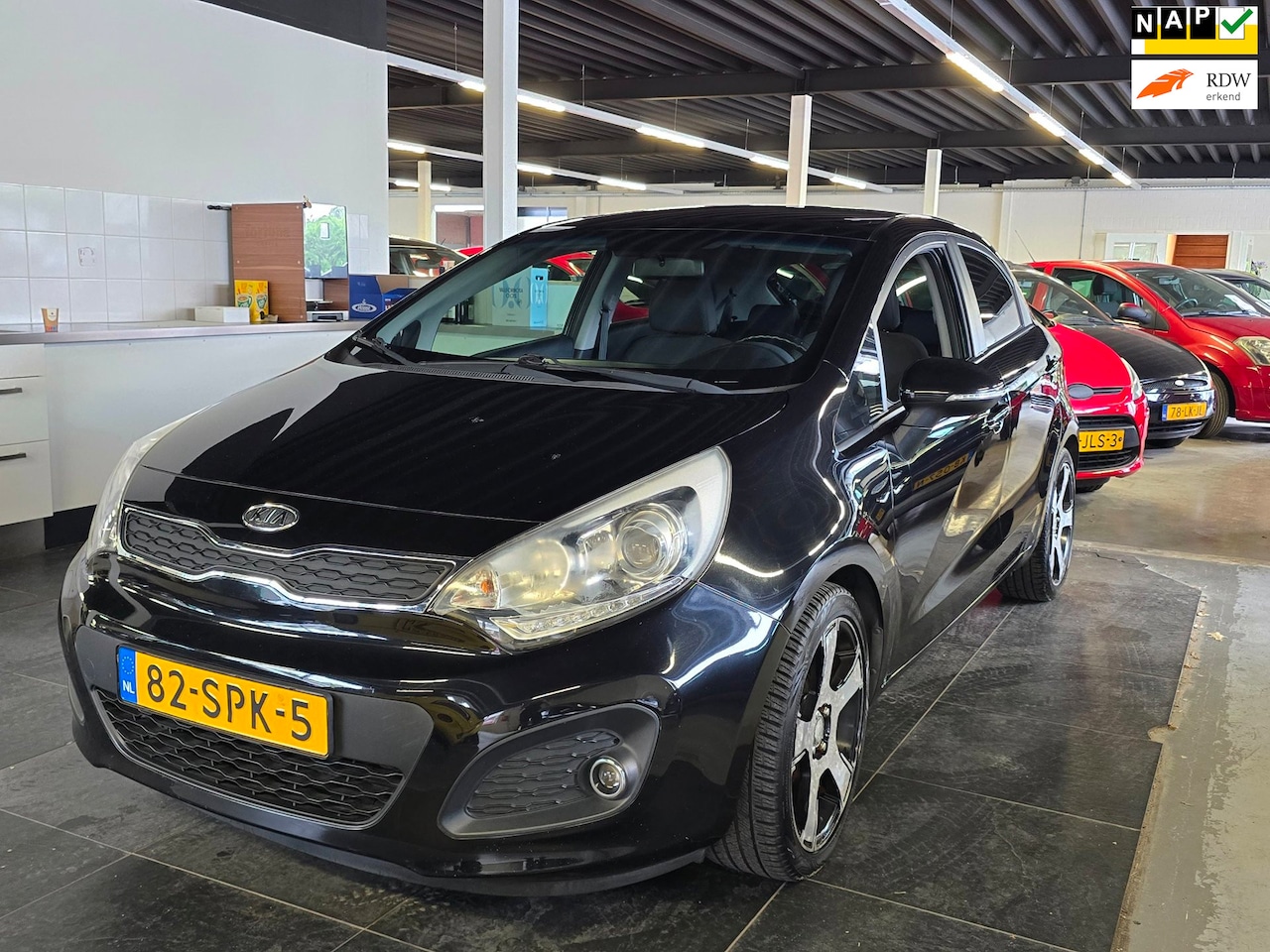 Kia Rio - 1.2 CVVT Super Pack/AIRCO/CRUISE/HISTORIE AANWEZIG - AutoWereld.nl