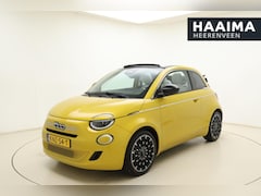 Fiat 500 - 1.0 Hybrid La Prima Cabrio | DEMO | Navigatie | JBL Audio | Achteruitrijcamera | Climate c