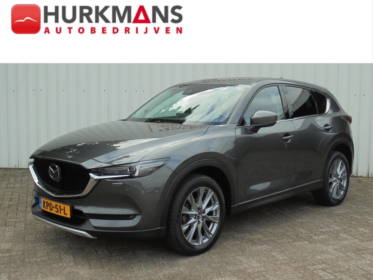 Mazda CX-5 - 2.5 SKYACTIV-G 194PK AUTOMAAT AWD ZEER COMPLEET - AutoWereld.nl