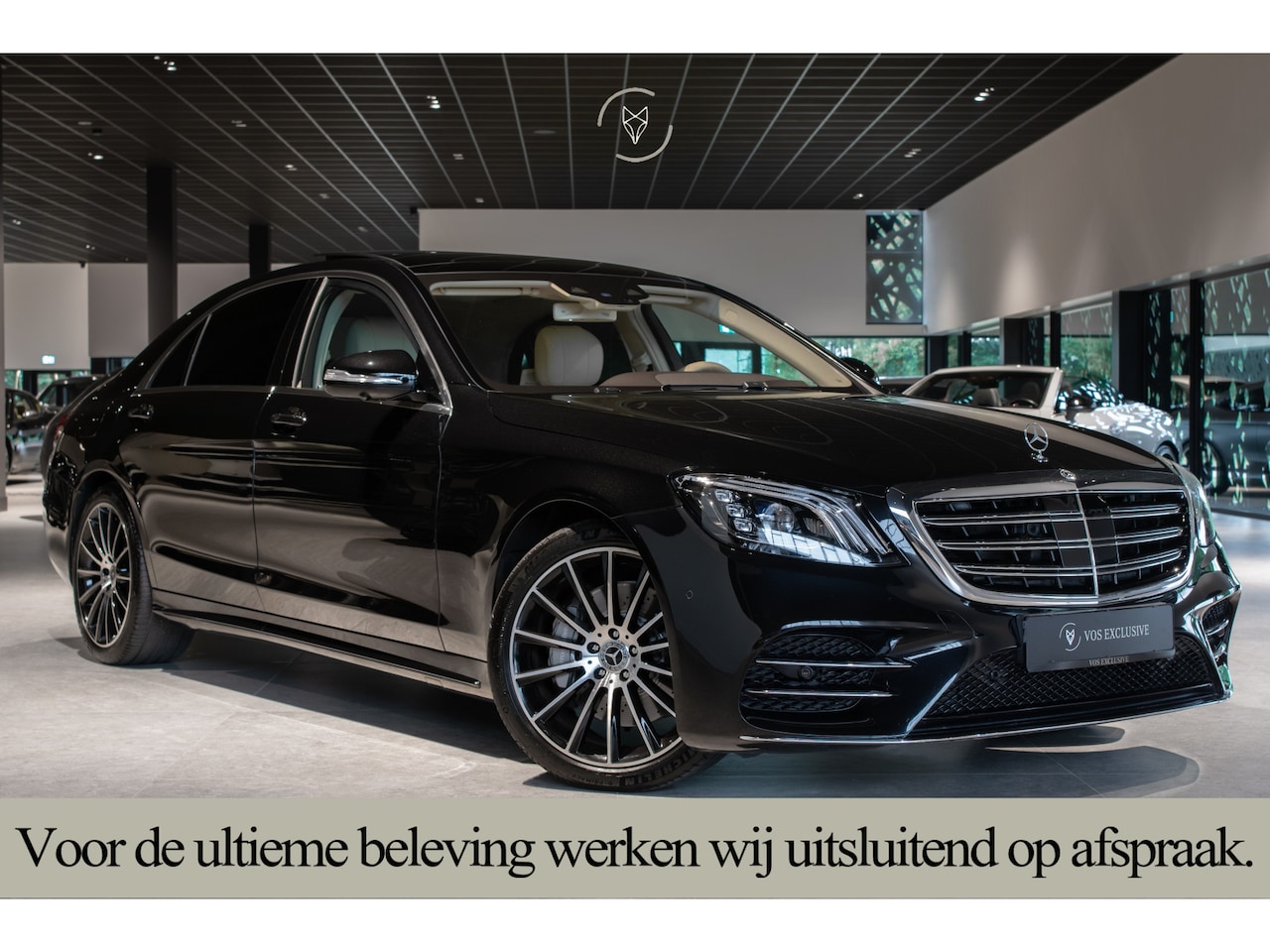 Mercedes-Benz S-klasse - 350d 4-M Lang AMG Plus Rij-assistentie Plus|4xMassage/stoelkoeling||Entertainment|Softclos - AutoWereld.nl