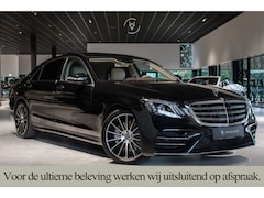 Mercedes-Benz S-klasse - 350d 4-M Lang AMG Plus Rij-assistentie Plus|4xMassage/stoelkoeling|Entertainment|Softclose