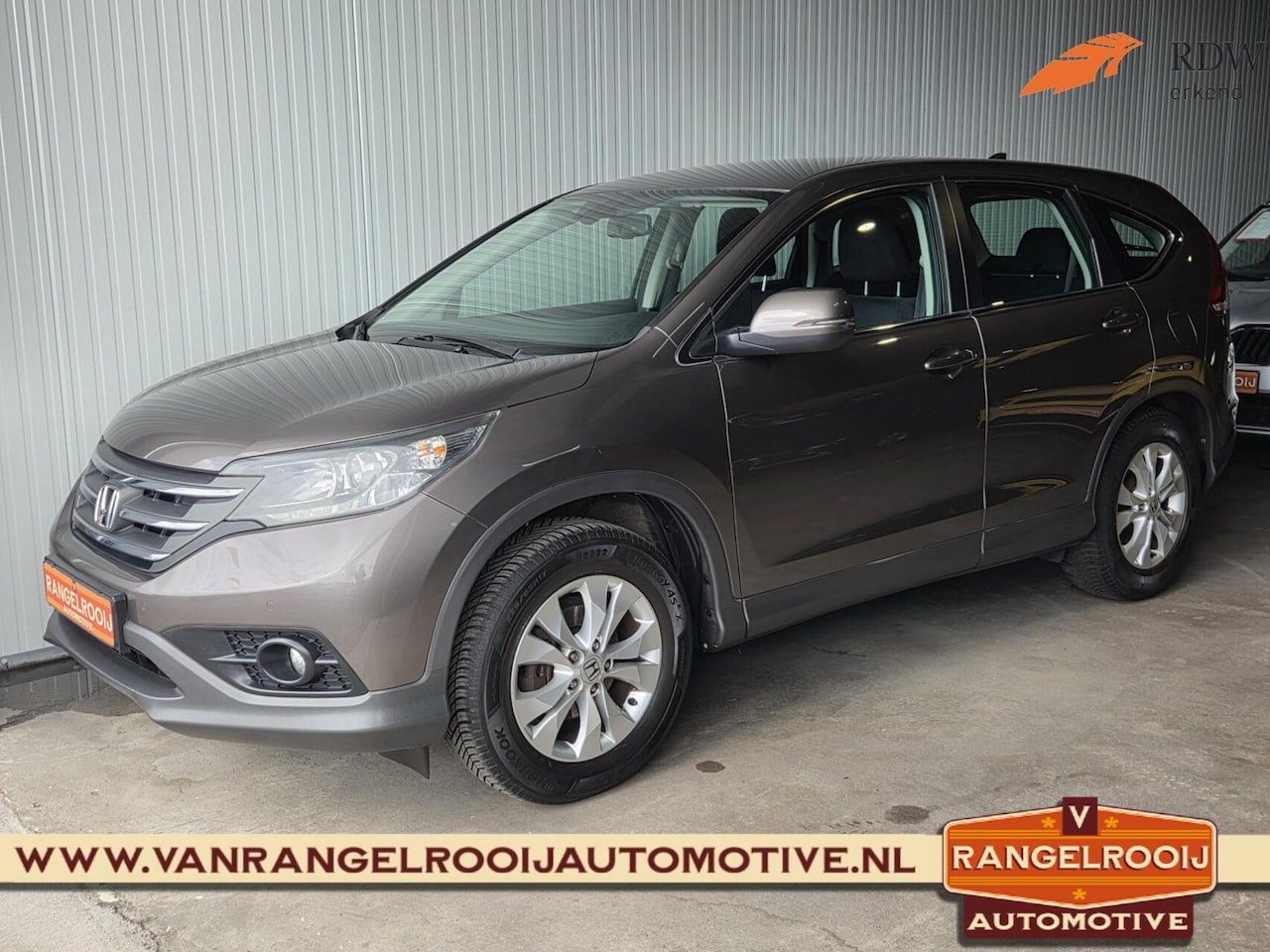 Honda CR-V - 2.0 AWD Elegance 2.0 AWD Elegance, trekhaak (1700kg), clima, cruise - AutoWereld.nl