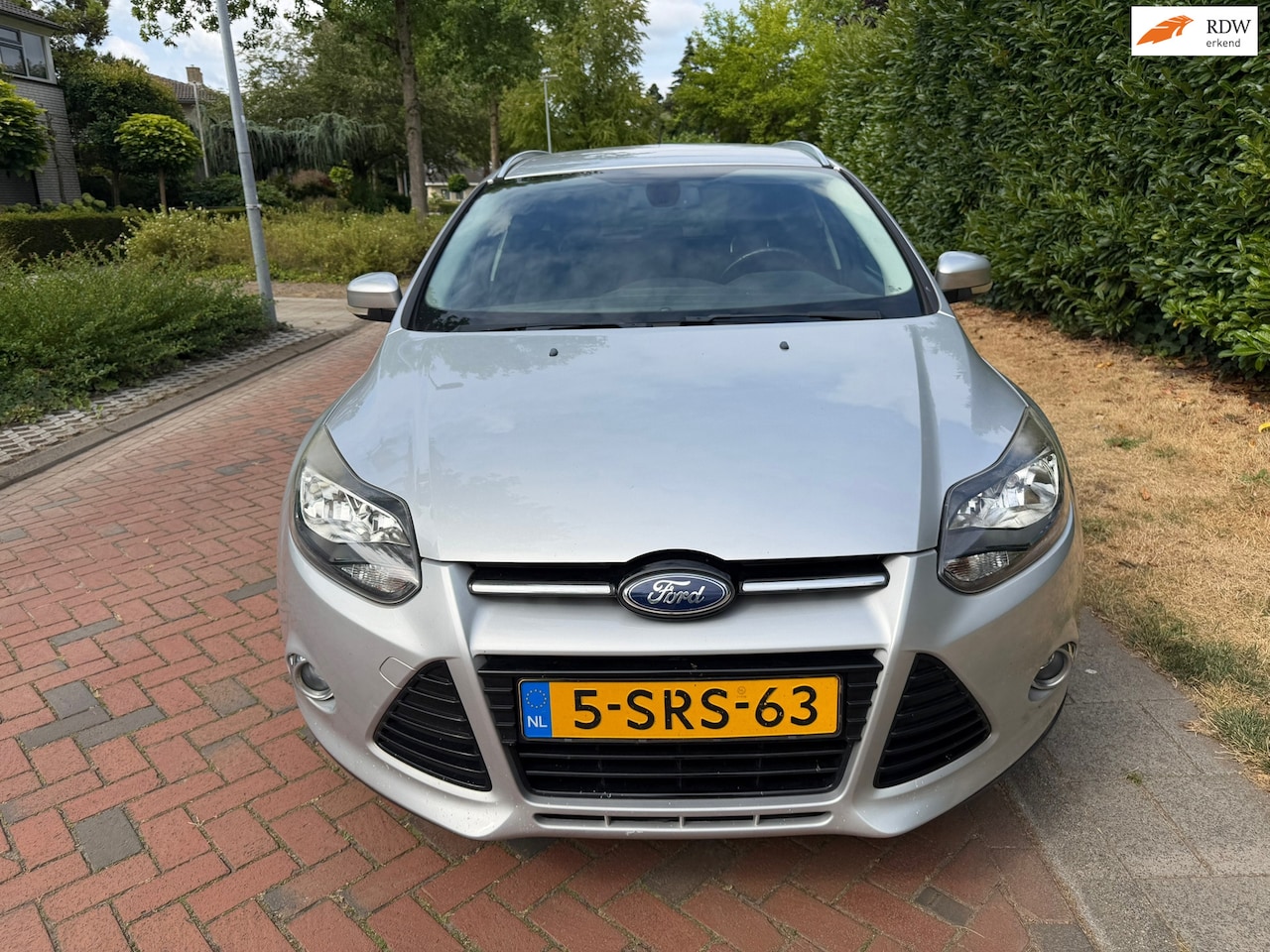 Ford Focus Wagon - 1.0 EcoBoost Titanium 1.0 EcoBoost Titanium, Dealer onderhouden, Airco, APK 04-04-2027. - AutoWereld.nl