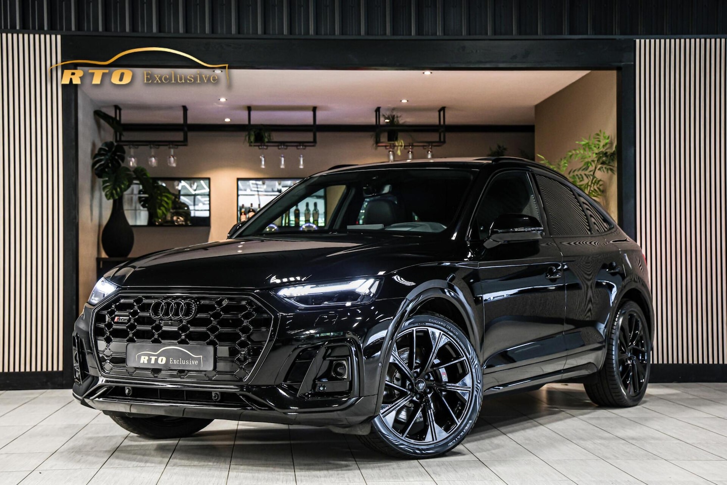 Audi SQ5 - 3.0 TDI SQ5 quattro|B&O|Carbon|Trekhaak|Pano|Ruitjes Leder| - AutoWereld.nl