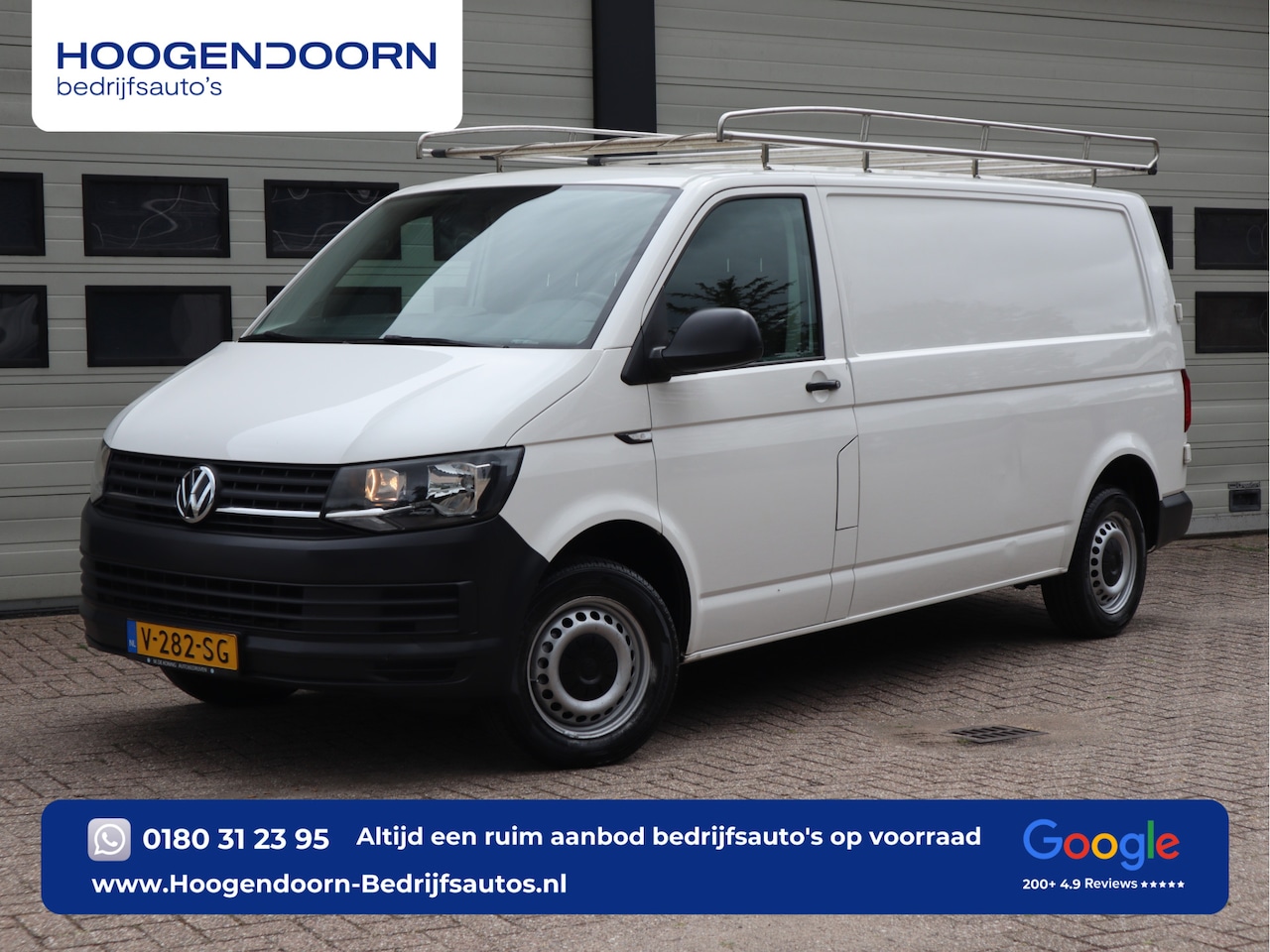 Volkswagen Transporter - 2.0 TDI 102 pk Euro 6 - L2 Lang - Imperiaal - AutoWereld.nl