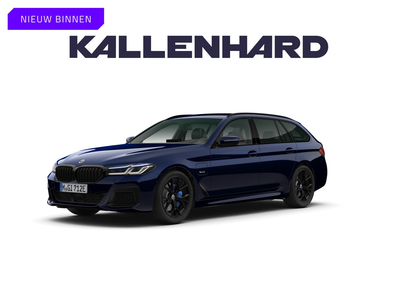 BMW 5-serie Touring - 530e xDrive M-Sport - Trekhaak - Driving Ass Prof - Head-Up - Harman Kardon - AutoWereld.nl